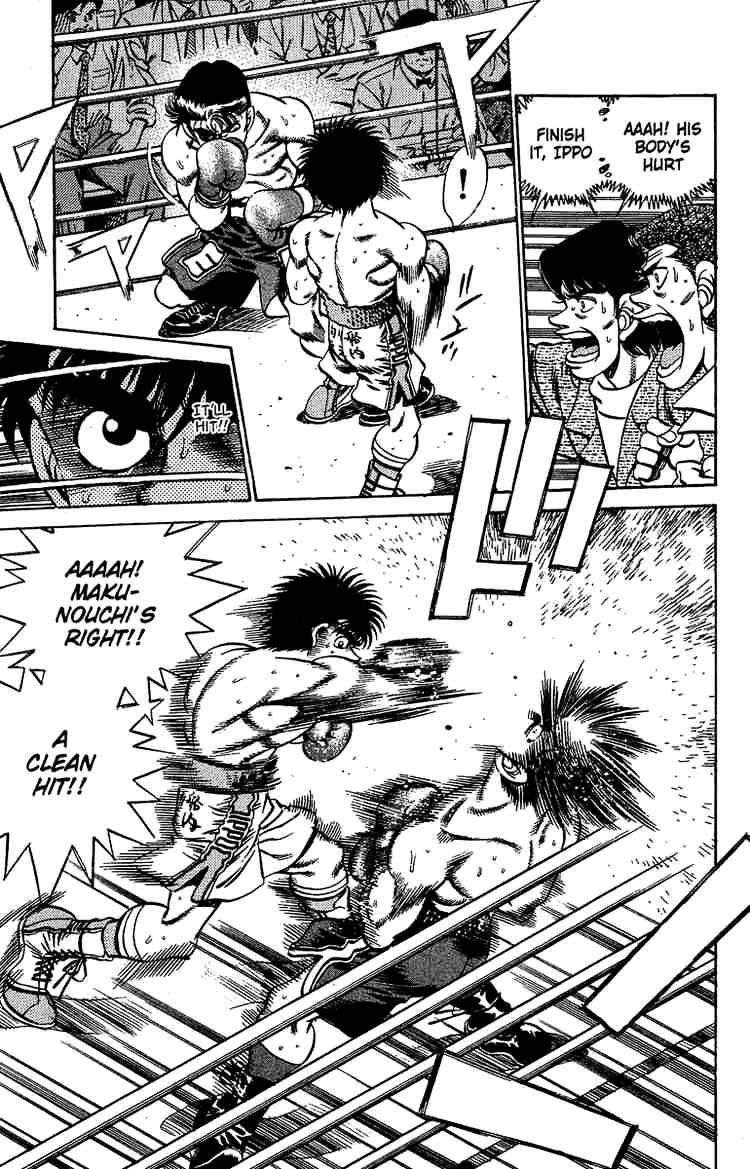 Hajime no Ippo: Fighting Spirit, Chapter 185 image 15